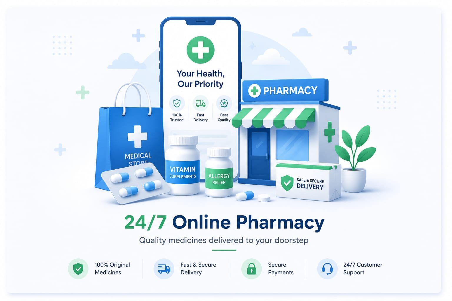 Kalyani Medical Agency — 24/7 Online Pharmacy